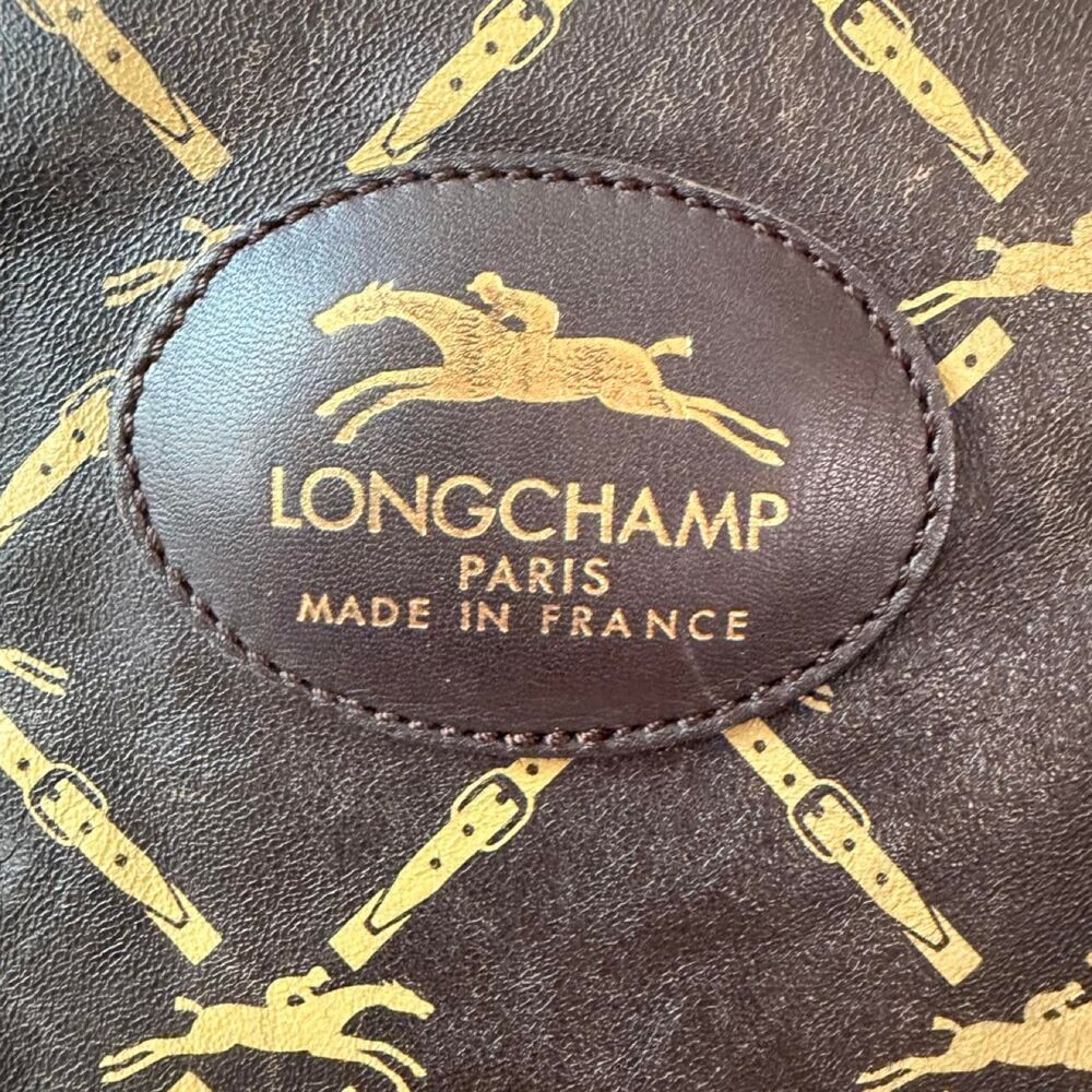 Longchamp Women's Brown Bag - Picture 7 of 8
